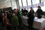 LibO Booth Crowd at the LibreOffice booth